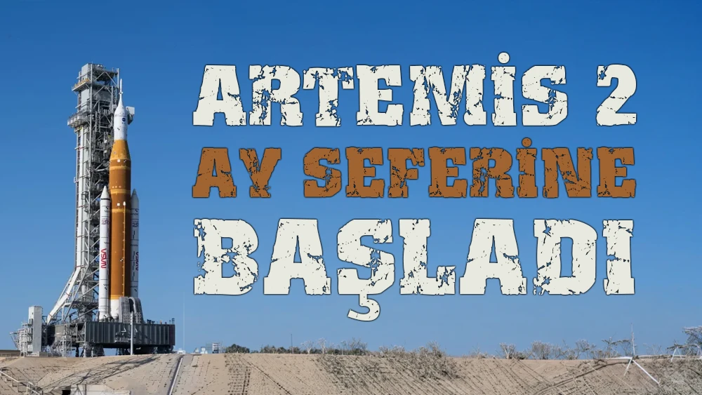 Ay’a Yolculuk Yeniden Başladı